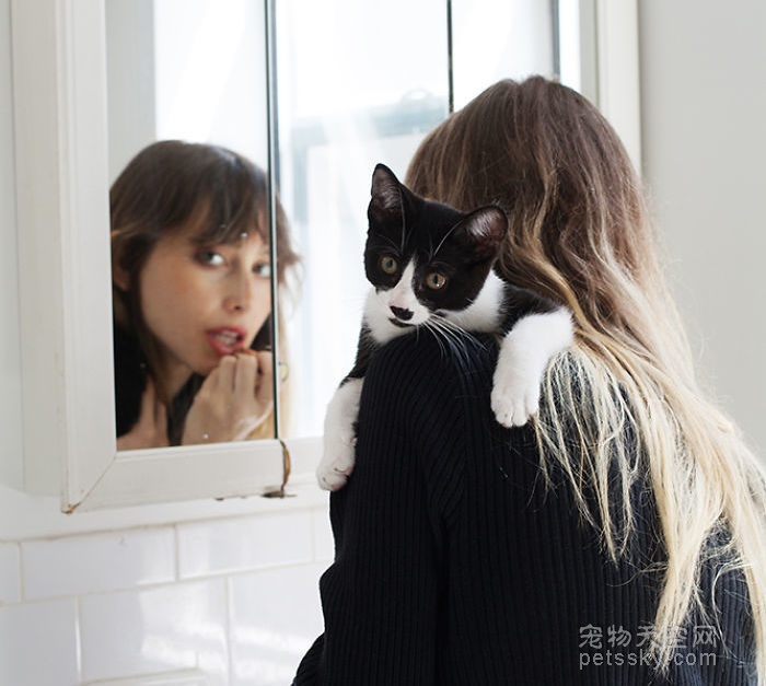 女孩与猫：女人和她们收养的猫咪（第二期）