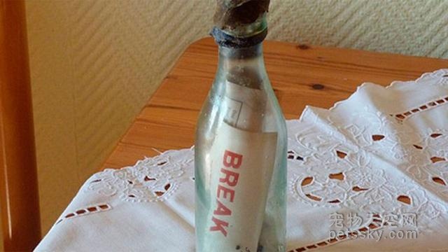夫妇海边捡到108年前的 “漂流瓶” 申请吉尼斯纪录