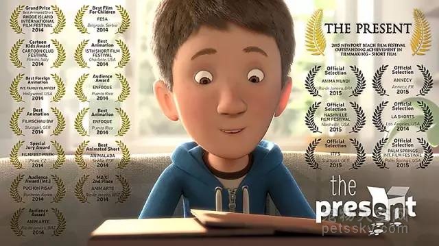 德国一位毕业生的动画短片《礼物》获得59项大奖