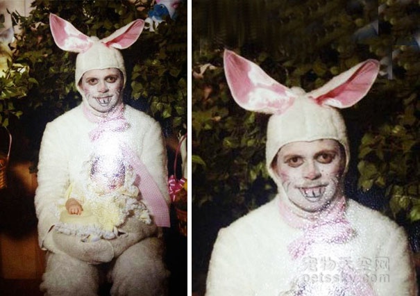复活节兔曾是多少国外孩子的噩梦