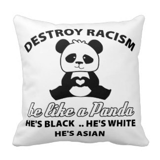 熊猫被歪果仁当反种族歧视代言人