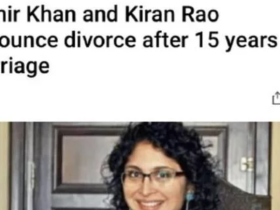 印度的国宝级别的影帝阿米尔·汗也和他的妻子离婚了