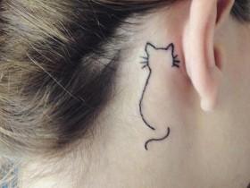 60张猫咪纹身照片