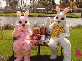 复活节兔作为复活节的象征 曾是多少国外孩子的噩梦（46张）