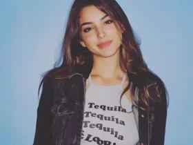 97年模特因太美遭遇校园暴力,退学后却走红INS