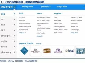 美国最大宠物电商Chewy是怎样炼成的?