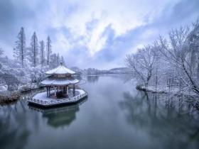 80后摄影师走红,绝色美照重现杭城风情万种!