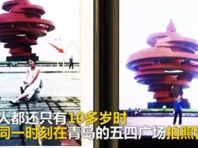 翻看老照片时,竟然看到了刚收养的狗…这就是缘分!