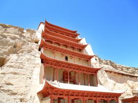 没去过敦煌,一直想去的人,来看看吧!