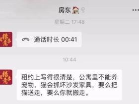 房东不让养宠物,却被两张小猫咪的照片逆转了!