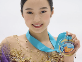 日本19岁贵族女孩的励志故事:我的目标是奥运冠军!