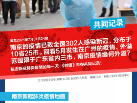 同为德尔塔毒株，为何在广州未出省，南京波及10省25市？