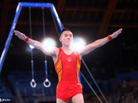 肖若腾因没向裁判示意被扣0.3分 中国体操队副领队这样回应