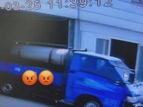 金毛饭碗被汽车压扁,骂骂咧咧…太好笑了