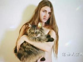 女孩与猫：纽约女人和她们猫的照片