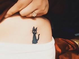 60张宠物爱好者的猫咪纹身照片 将爱纹在身上