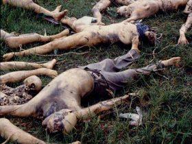 1994年卢旺达大屠杀惨状：女性惨遭性侵(组图)