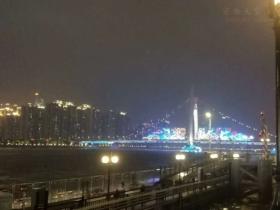 日记：广州塔的夜景，珠江的夜景，真的非常美~