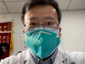 7日凌晨零点4分,新冠肺炎最早示警者之一李文亮医生去世