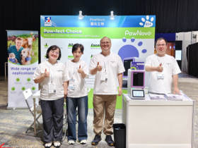 鹏佑生物闪耀香港IAVC 2024,开启国际化新征程