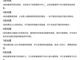昨晚河北省廊坊市4分钟内发生两次地震,北京震感强烈