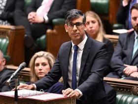 英国血液污染事件 | 英国首相苏纳克就血液污染丑闻公开致歉