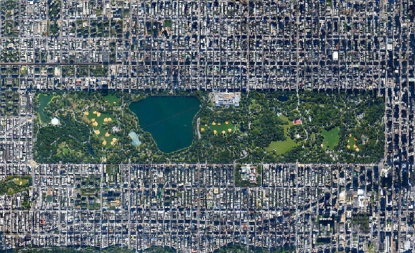卫星拍摄地球上标志性景观 迷人照片尽显地球魅力