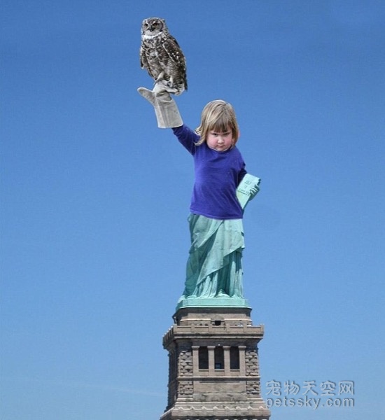 7,美国新一代的自由女神像
