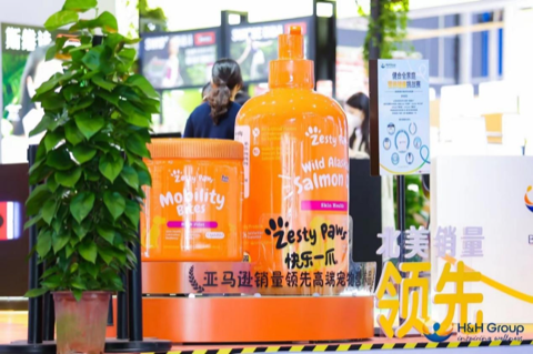 “Zesty Paws快乐一爪”首次开启跨境业务 携手京东宠物健康开拓中国市场