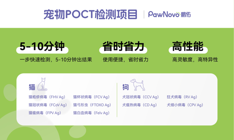 宠医界新势力鹏佑生物强势入局，携手博佩基因守护宠物健康