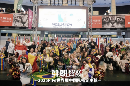 鲜朗从市场第一到携中国队海外夺冠,国产宠粮高端化正在悄然升级