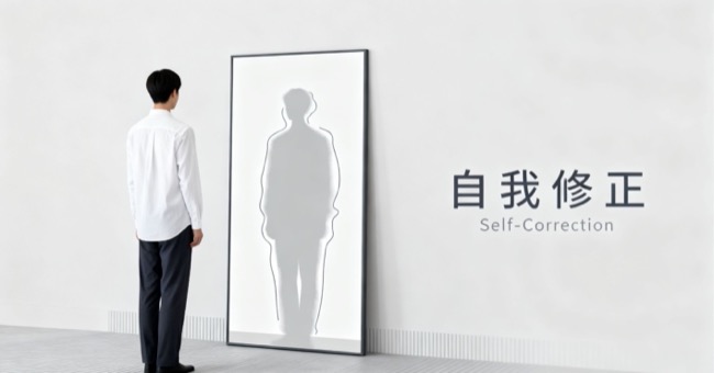 真正成长的机会,不是习惯被肯定,而是直面和修正自己