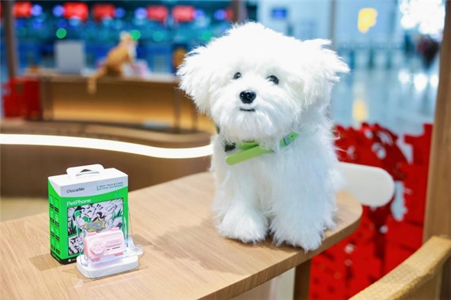 春运机场新晋顶流!优克联PetPhone宠物手机快闪店引爆上海浦东机场
