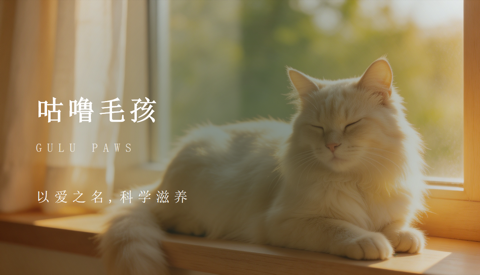 咕噜毛孩猫粮:坚持无谷低敏配方,用透明品质精准守护猫咪健康