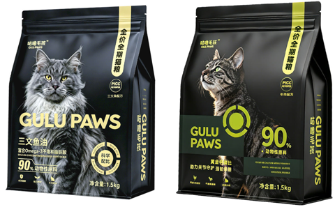 咕噜毛孩猫粮:坚持无谷低敏配方,用透明品质精准守护猫咪健康